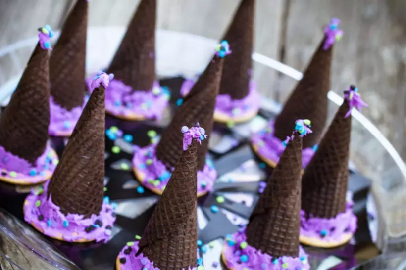 Готовим Десерты Пирожное «Шляпка ведьмы»