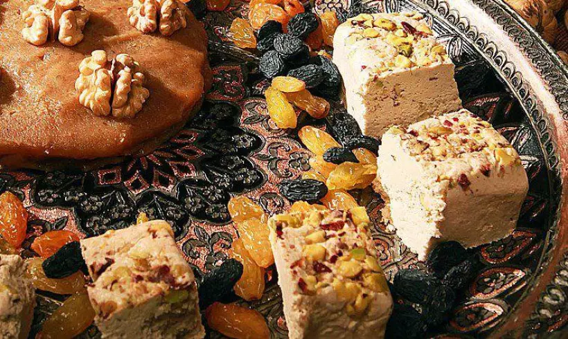 Готовим Десерты Азербайджанская халва