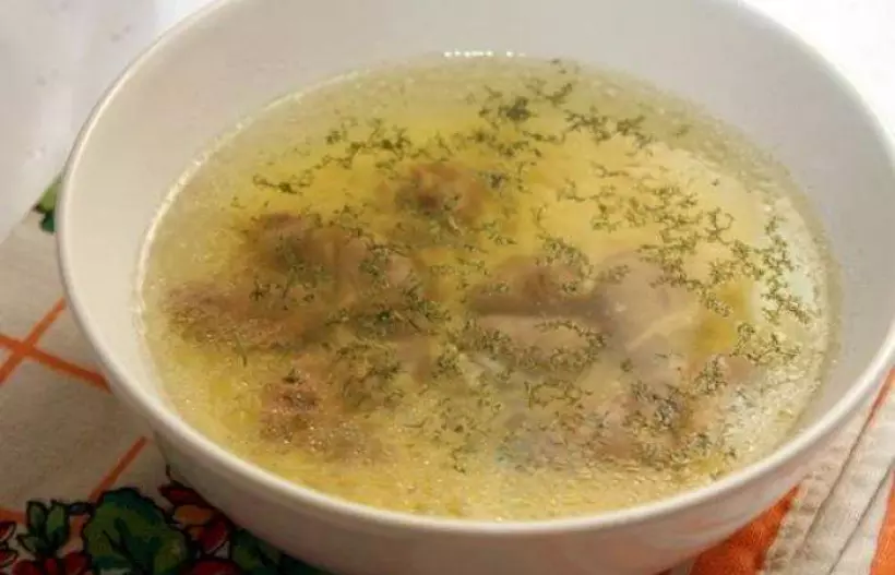 Готовим Супы Суп из куриных сердечек