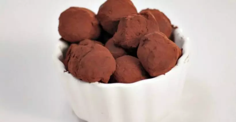 Готовим Десерты Конфеты из шоколадного ганаша