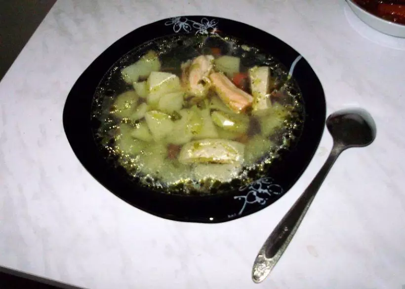 Готовим Супы Рыбный суп из форели