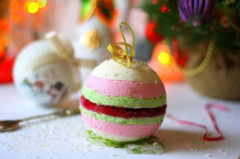 Готовим Десерты Парфе «Новогодний шар»