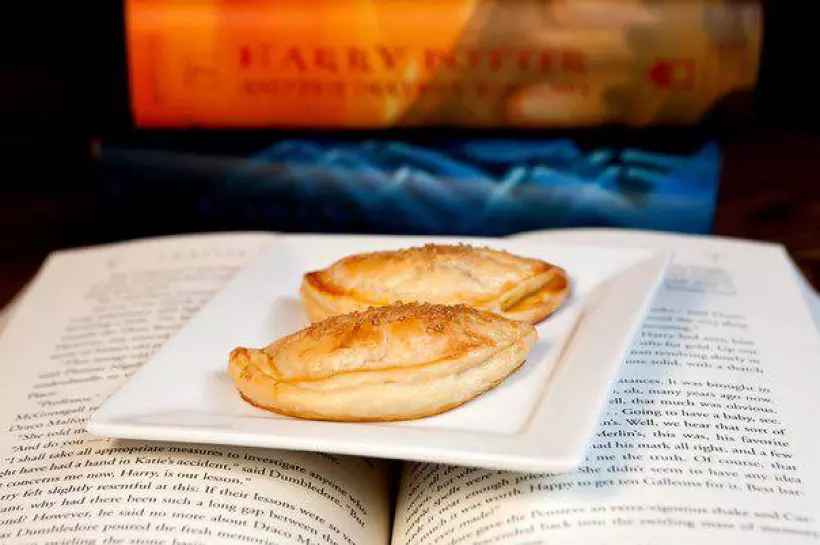 Готовим Выпечка Тыквенные пирожки из «Гарри Поттер»