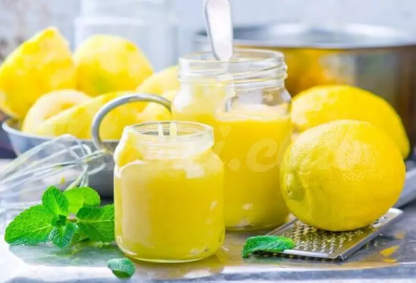 Готовим Десерты Лимонный курд