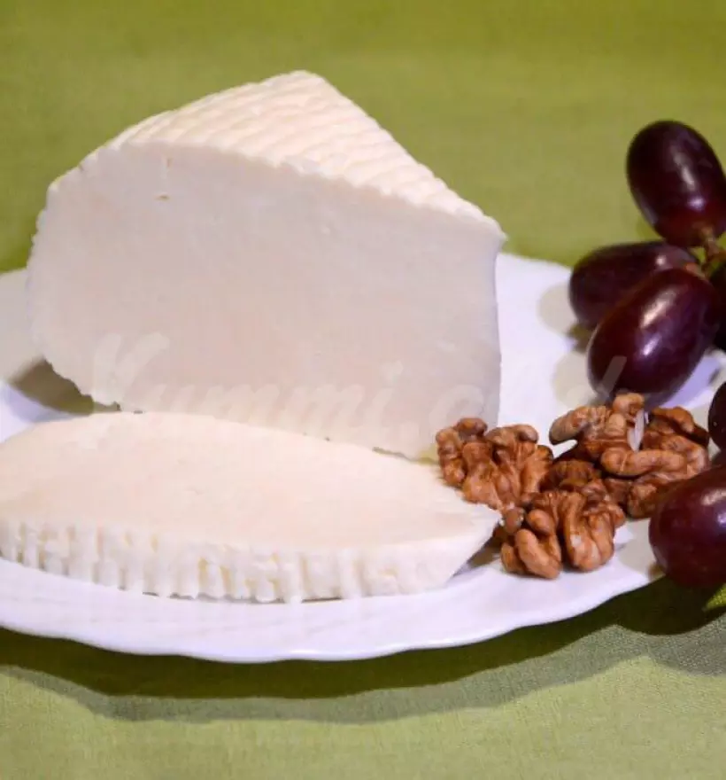 Готовим Консервация Адыгейский сыр в микроволновке