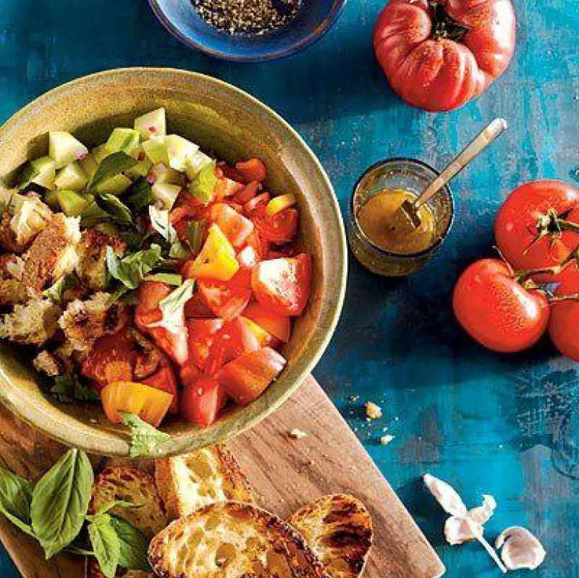 Готовим Салаты Итальянский салат с красными перцами