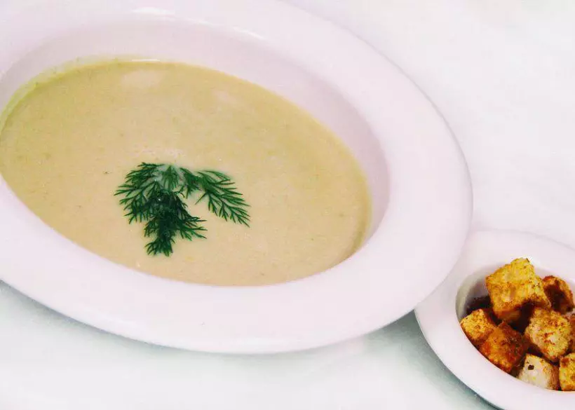 Готовим Супы Крем-суп из вешенок