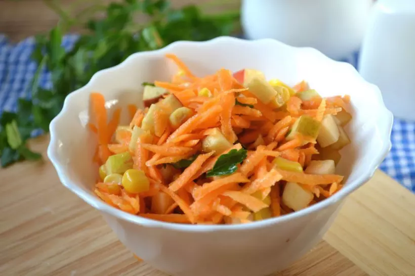 Готовим Салаты Морковка для похудения