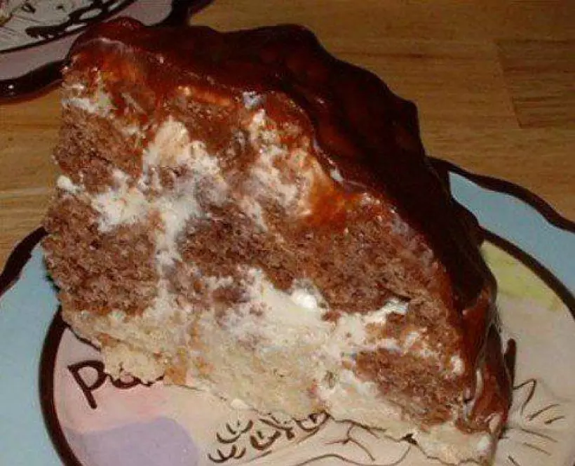 Готовим Десерты Сметанный торт