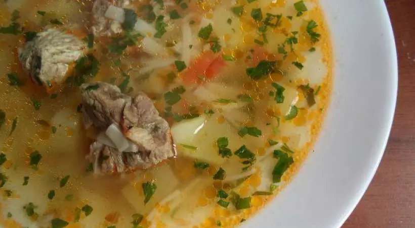 Готовим Супы Суп с вермишелью и картошкой