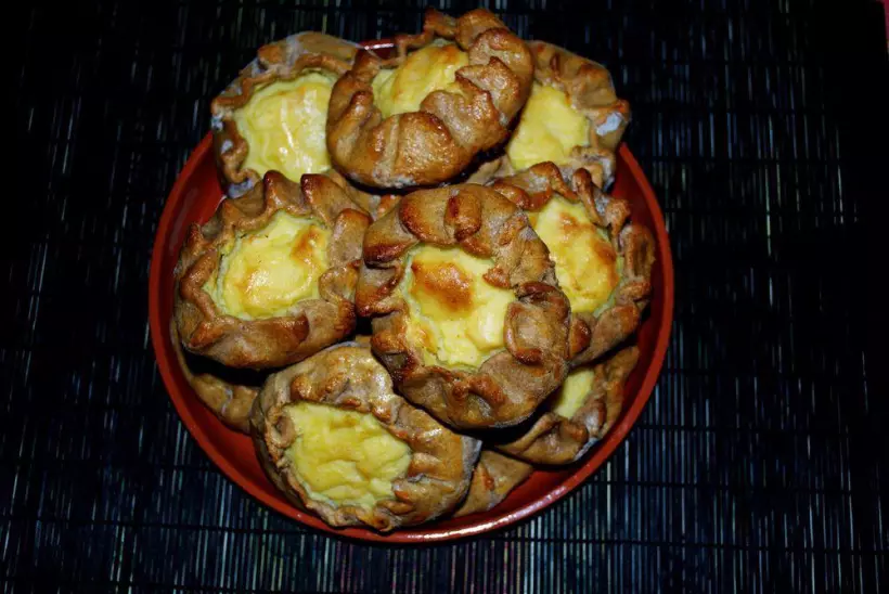 Готовим Закуски Карельские пирожки с картошкой («Калитки»)