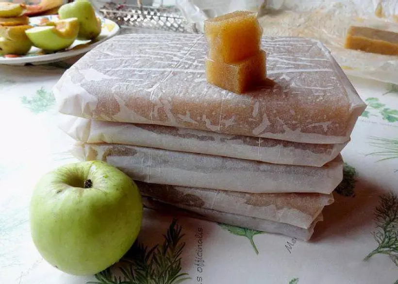 Готовим Десерты Мармелад натуральный яблочный