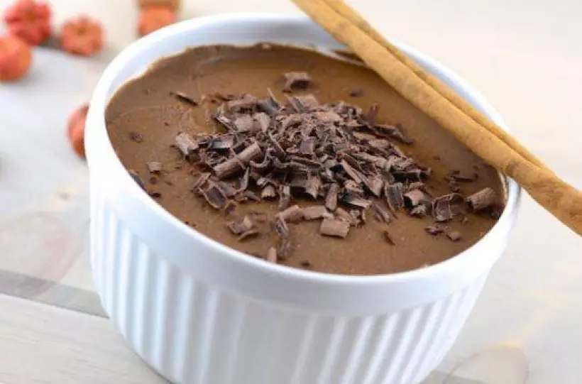 Готовим Десерты Шоколадный пудинг из тыквы