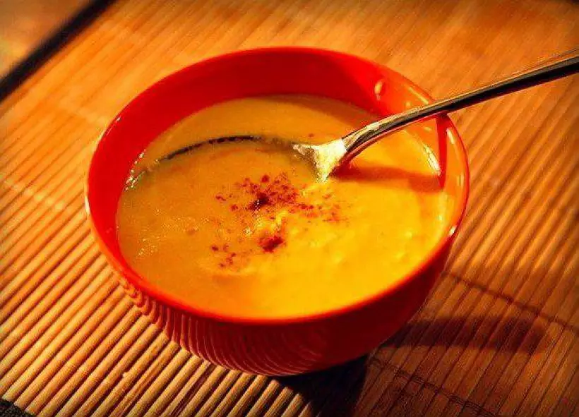 Готовим Супы Суп-пюре из кукурузы с курицей
