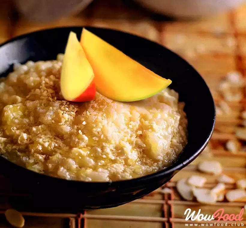 Готовим Здоровье Рис с манго и кардамоном по-тайски