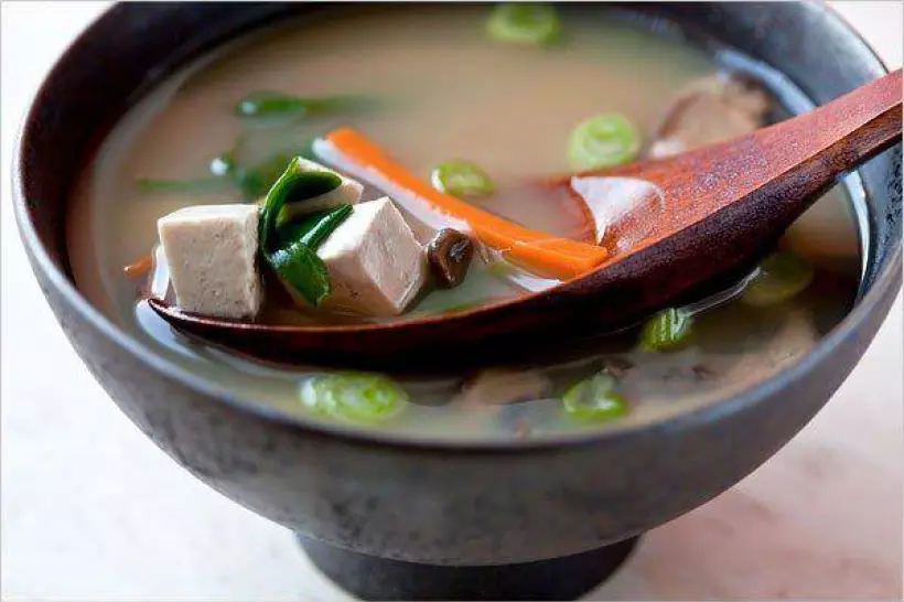Готовим Супы Японский мисо суп с тофу