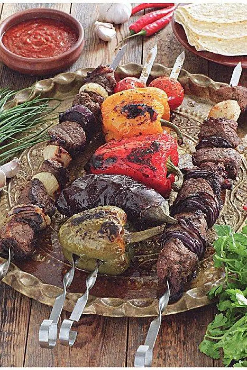 Готовим Мясо Армянский шашлык из баранины