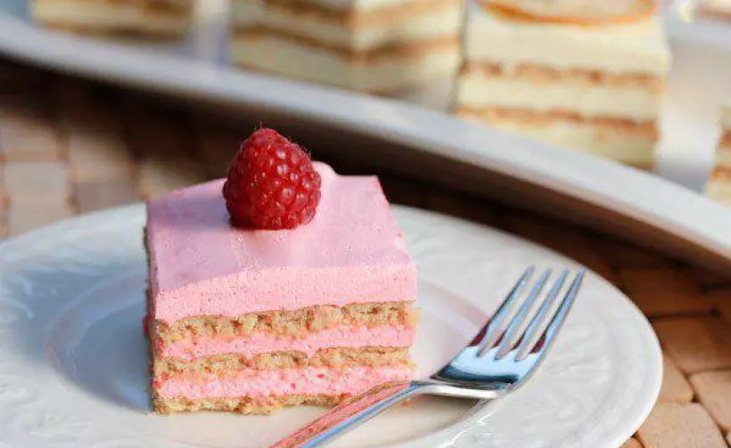 Готовим Десерты Желейные пирожные без выпечки