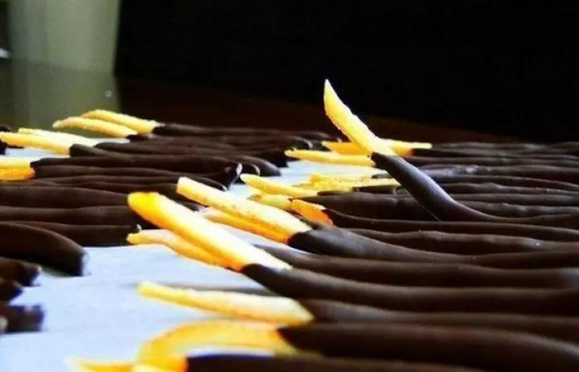Готовим Десерты Апельсиновые палочки