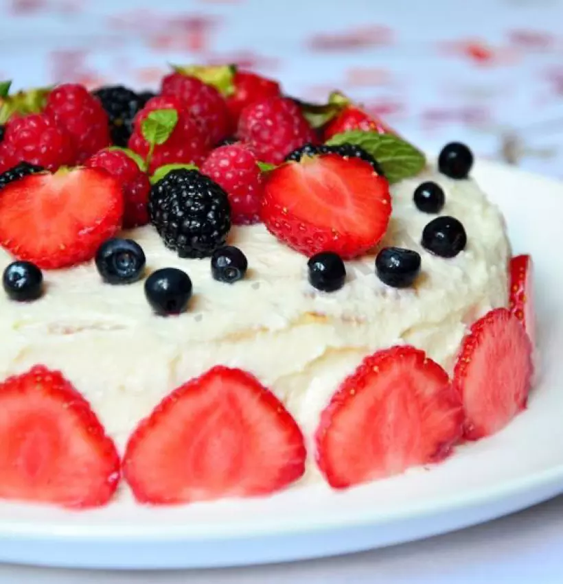 Готовим Десерты Блинный торт