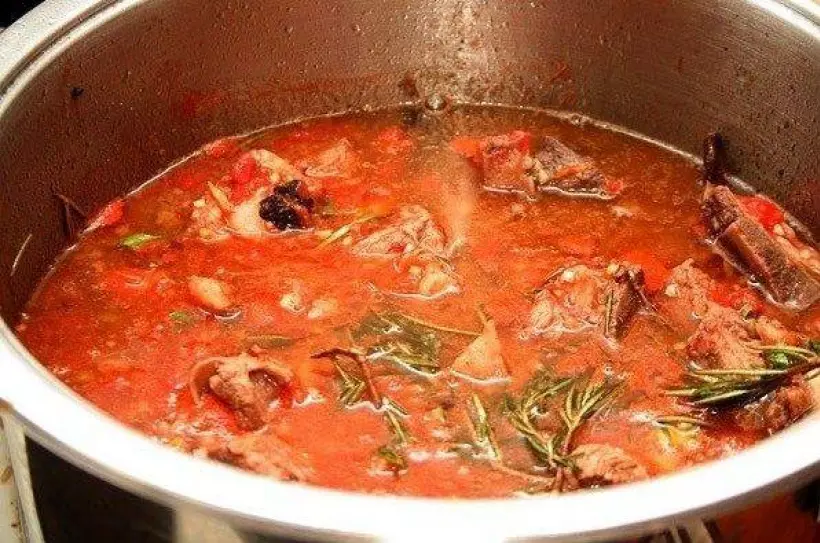 Готовим Мясо Говядина по‑итальянски в томатном соусе