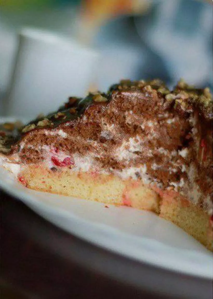 Готовим Десерты Торт «Кучерявый панчо»