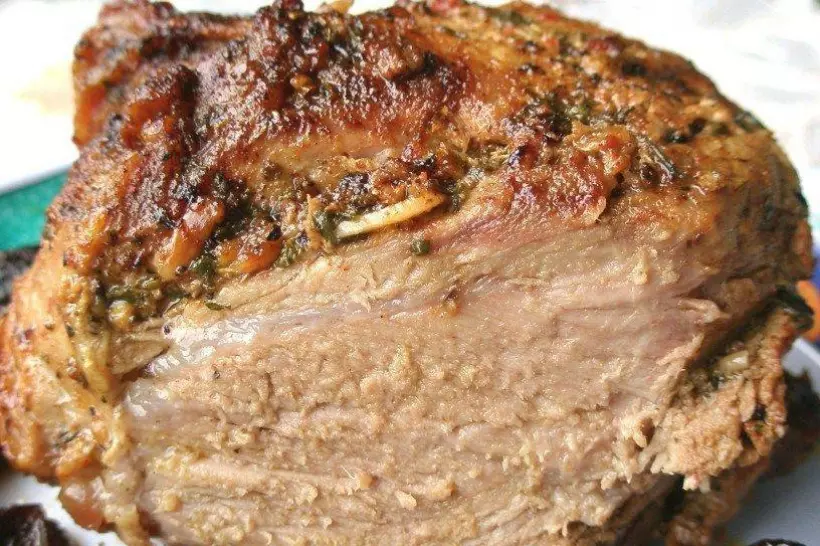 Готовим Мясо Ароматная свинина в духовке
