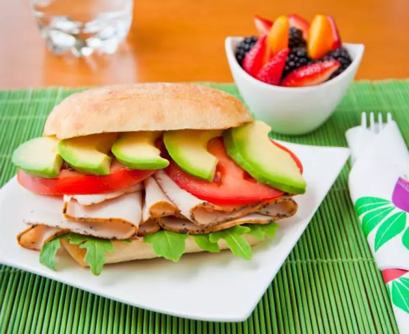 Готовим Закуски Летний сэндвич на завтрак