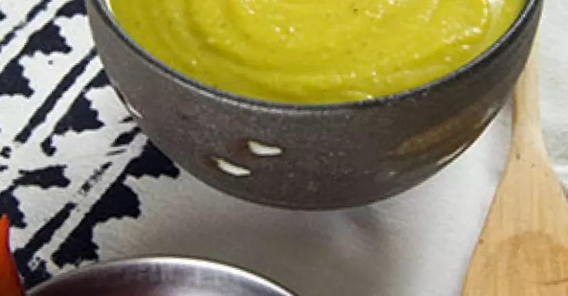 Готовим Супы Овощной суп-пюре по-индийски