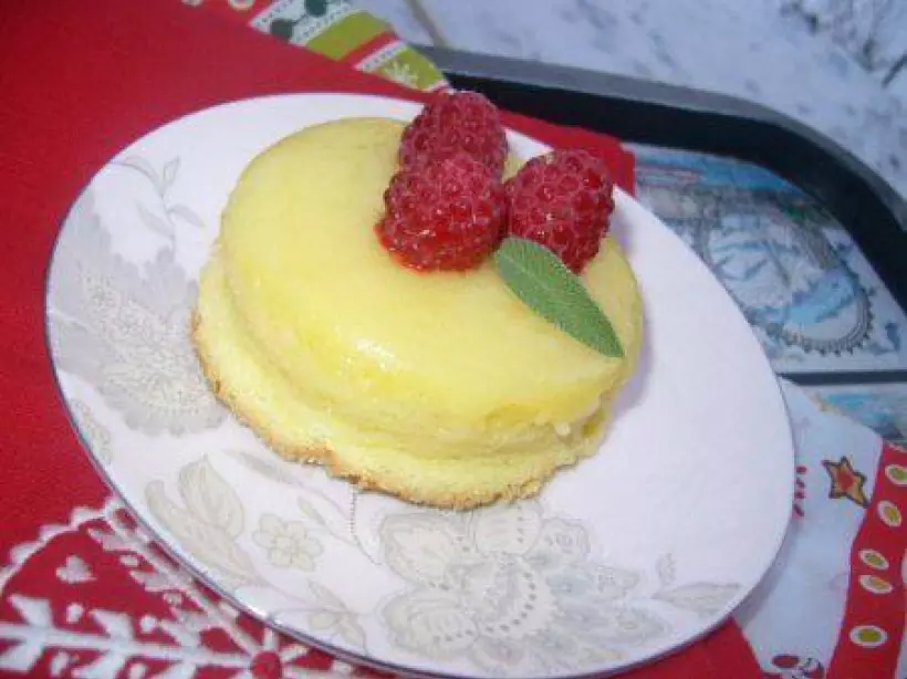 Готовим Десерты Лимонный кекс-пудинг
