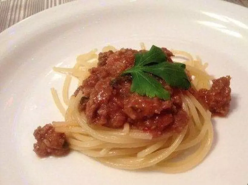 Готовим Мясо Мясной соус к спагетти