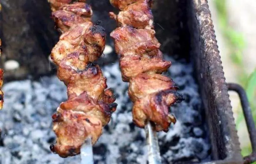 Готовим Мясо Шашлык по-кавказски со свининой