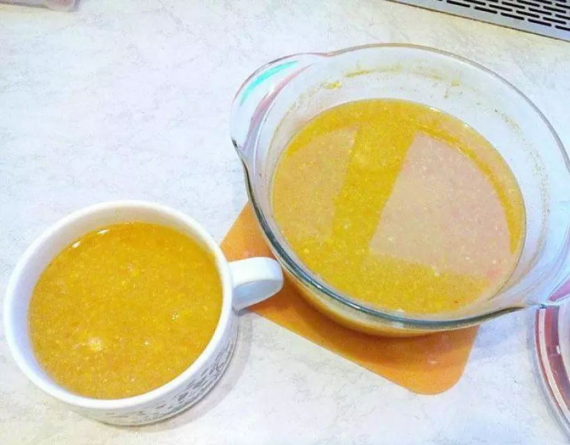 Готовим Супы Суп-пюре кукурузный