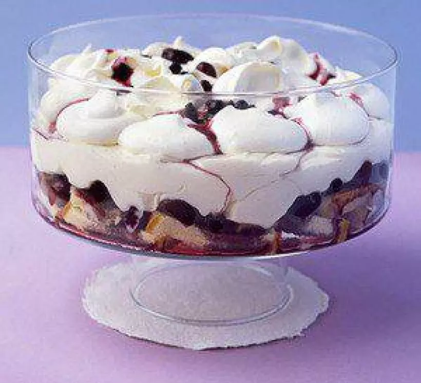 Готовим Десерты Зимний ягодный десерт