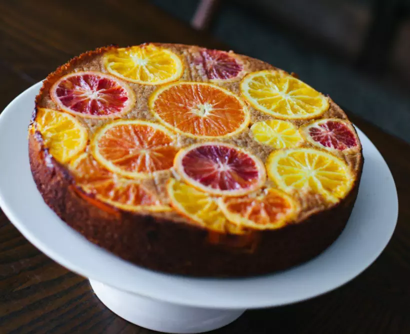 Готовим Десерты Пасхальный кулич с апельсинами