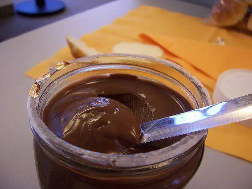 Готовим Десерты Шоколадно-ореховая паста