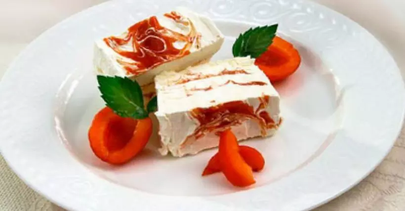 Готовим Десерты Парфе из абрикосов