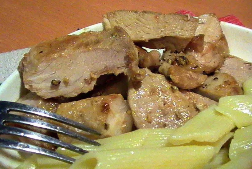 Готовим Мясо Свинина в перце на гриле