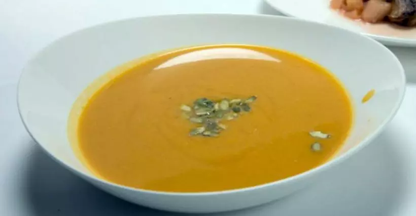 Готовим Супы Тыквенный крем-суп с пряными травами