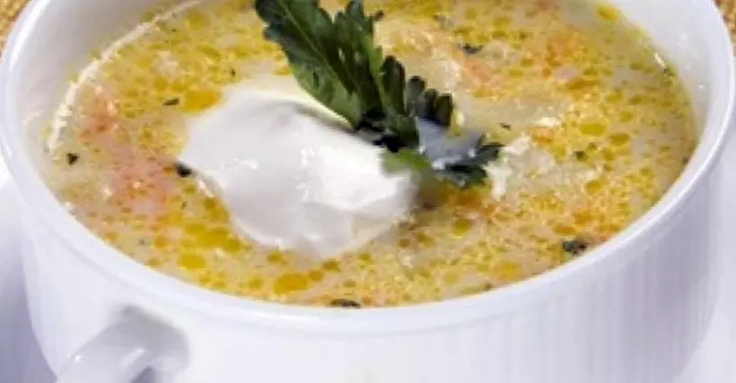 Готовим Супы Картофельный суп с молоком