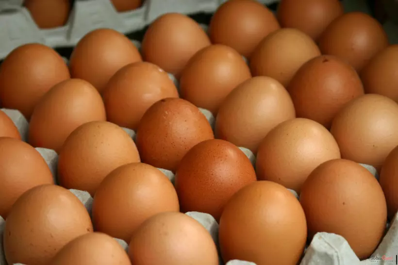 Выбирайте свежие яйца