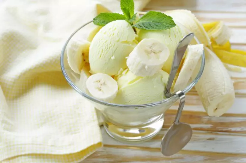 Готовим Десерты Мороженое из бананов