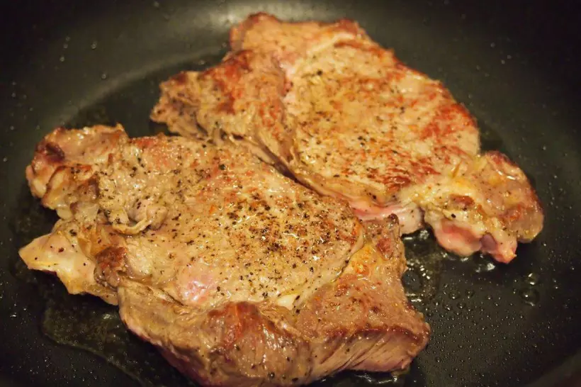 Готовим Мясо Правильный говяжий стейк