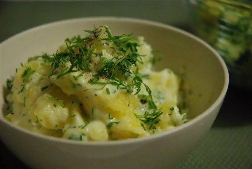 Готовим Закуски Картофель под соусом бешамель и картофель по‑домашнему