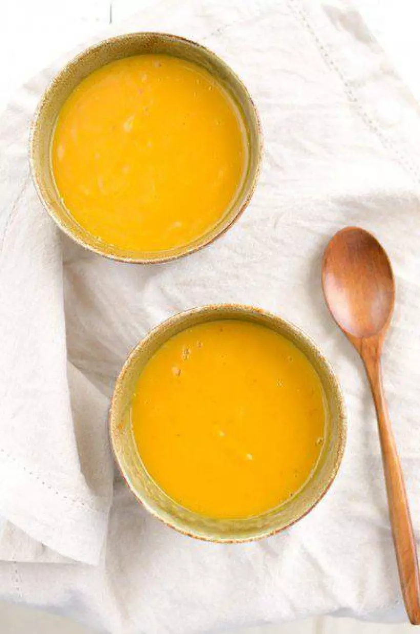 Готовим Супы Тыквенный крем-суп с карри