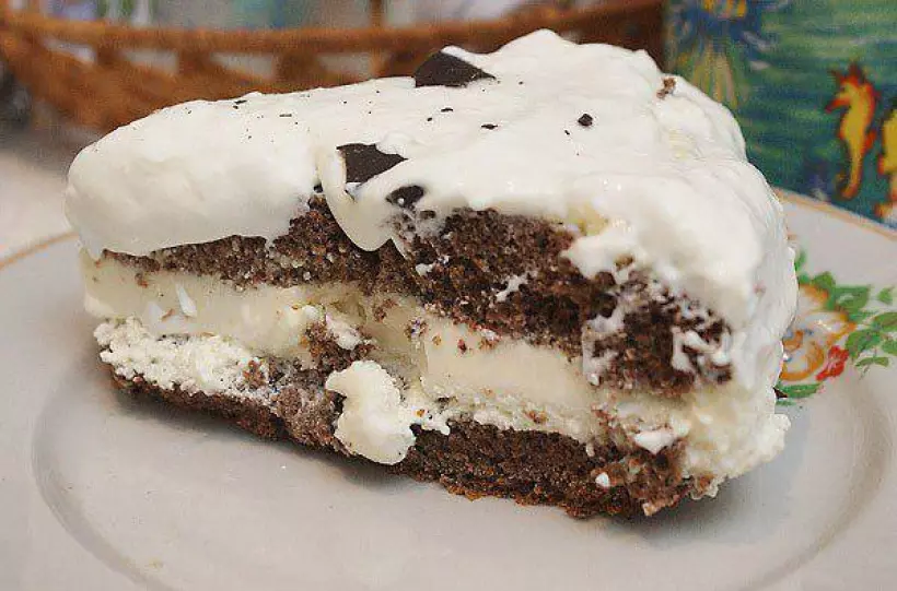 Готовим Десерты Маковый торт с йогуртом