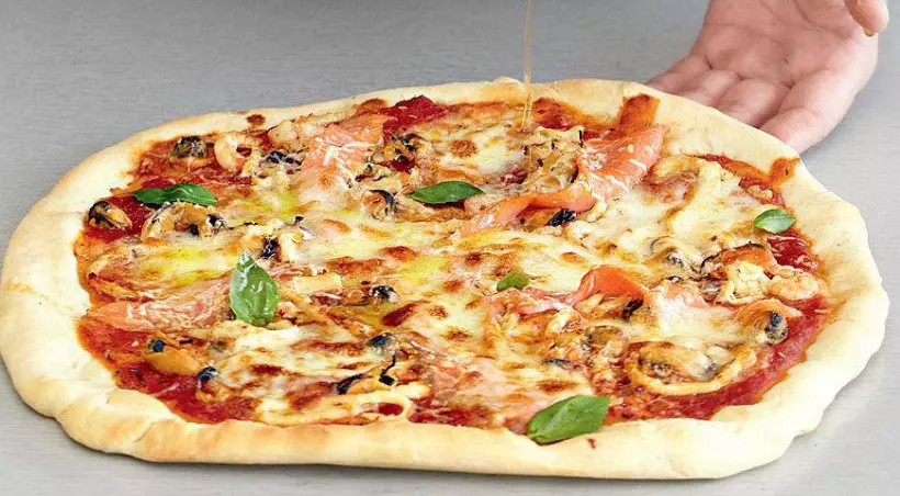Готовим Закуски Неаполитанская пицца