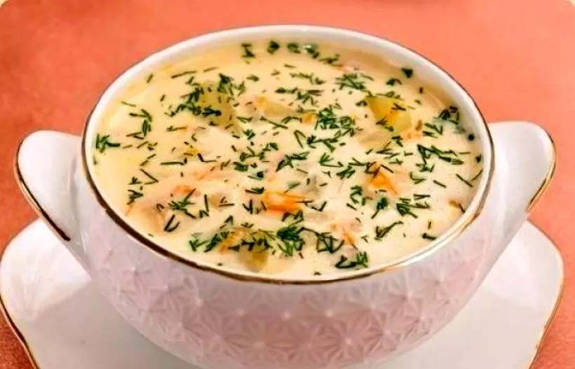 Готовим Супы Сырный суп «Нежность"