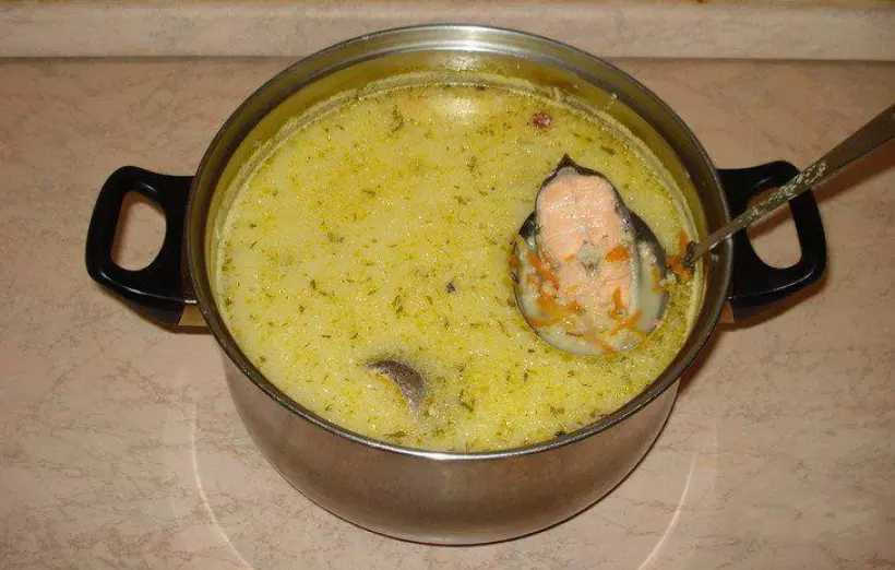 Готовим Супы Рыбный суп без картошки