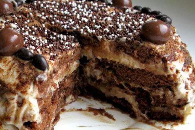 Готовим Десерты Пряничный торт